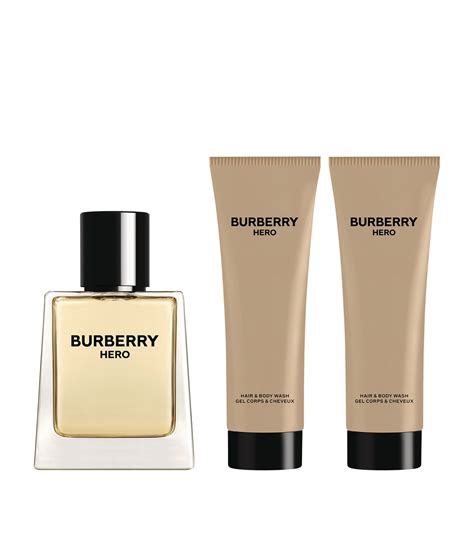 burberry hero cologne gift set